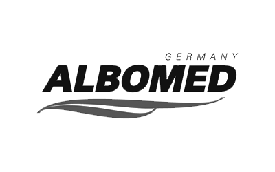 Albomed logo