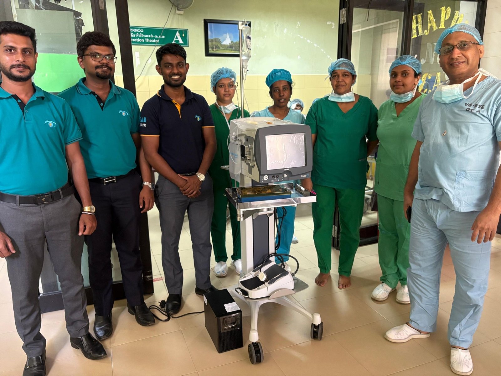 Clinical setup