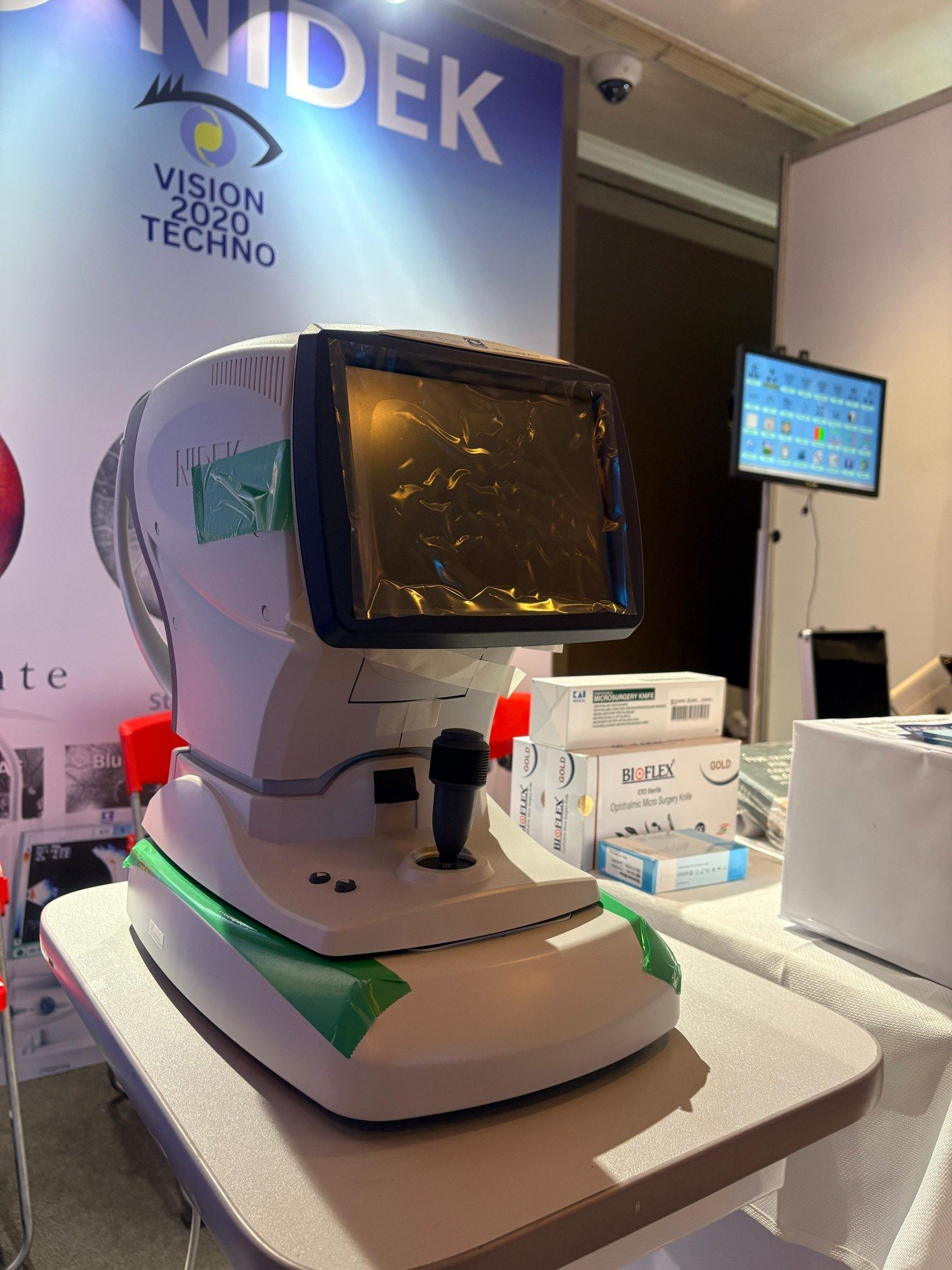 Vision care support