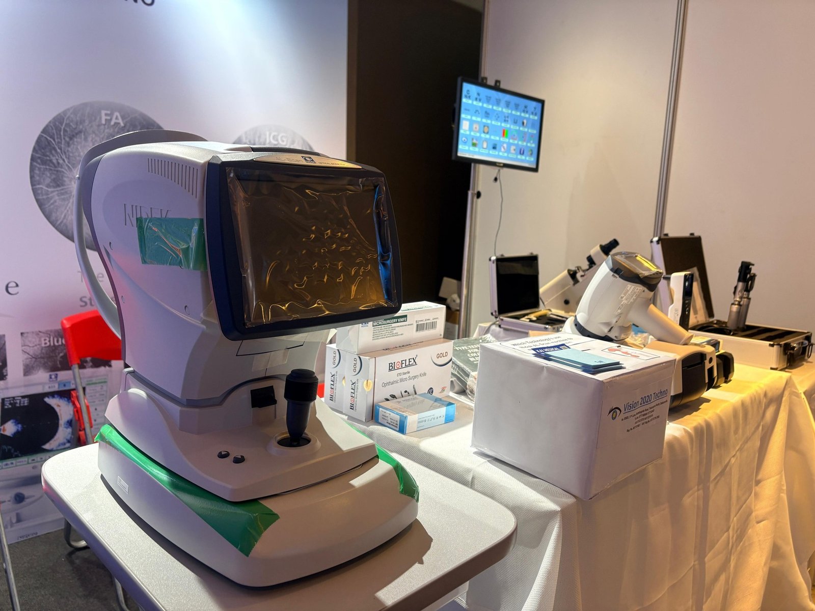 Technology showcase