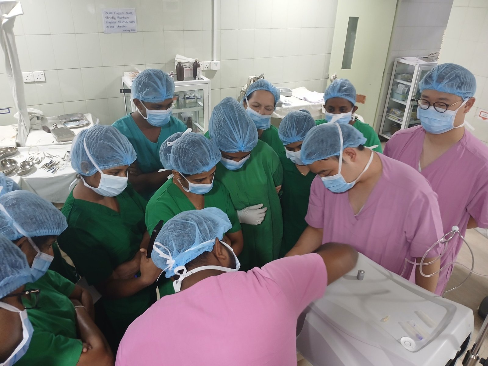 Ophthalmic equipment