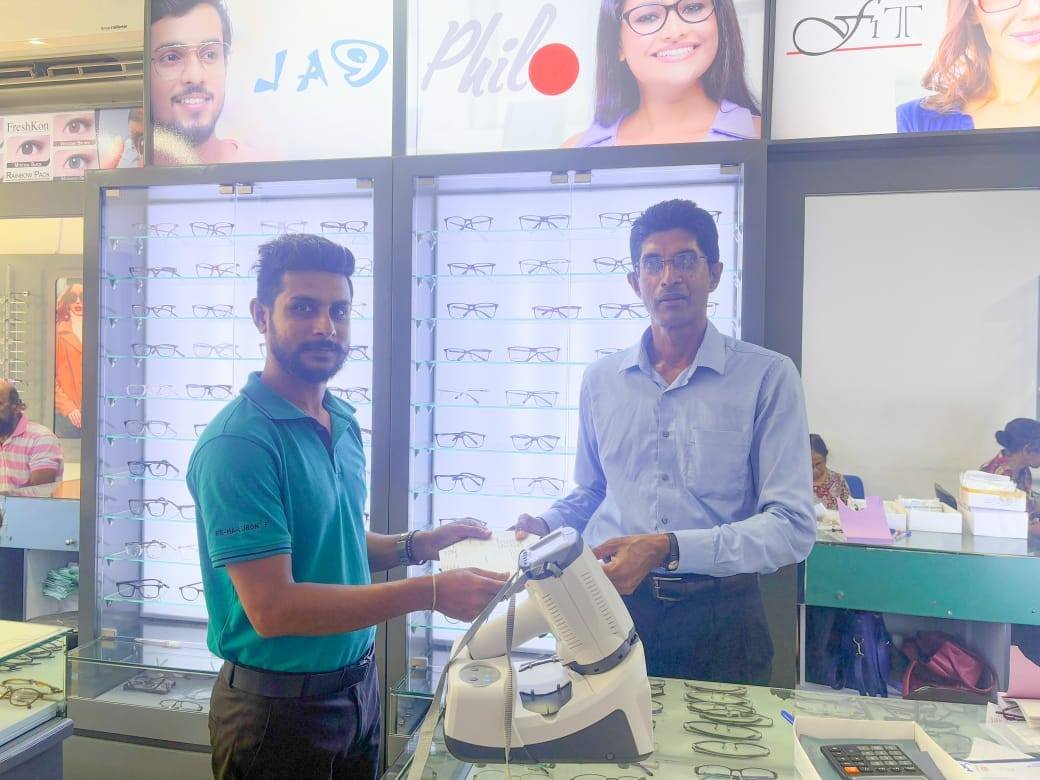 Ophthalmic technology